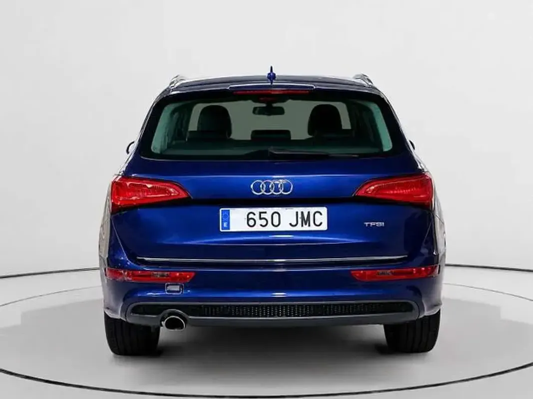 Usado Audi Q5 S-Line 190 CV (139 kW) 2016 Azul SUV