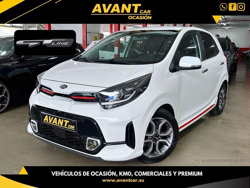 Usado Kia Picanto GT-Line 84 CV (61 kW) 2021 Blanco Utilitario