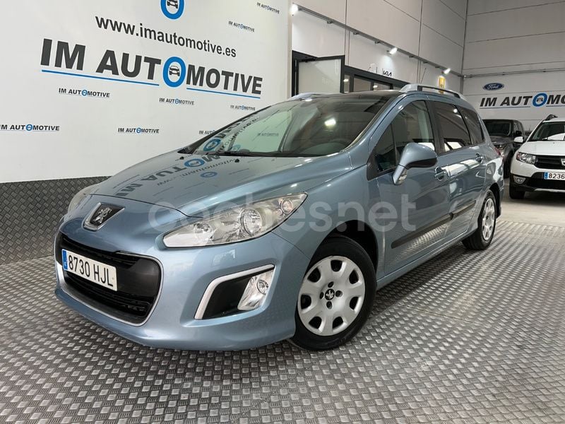 Azul Usado 2012 Peugeot 308 Access Familiar | 4490 € (Precio justo) - Imagen 1/4