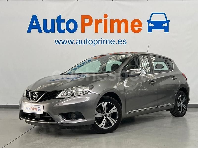 Gris / plata Usado 2016 Nissan Pulsar Acenta Berlina | 8470 € (Precio justo) - Imagen 1/4