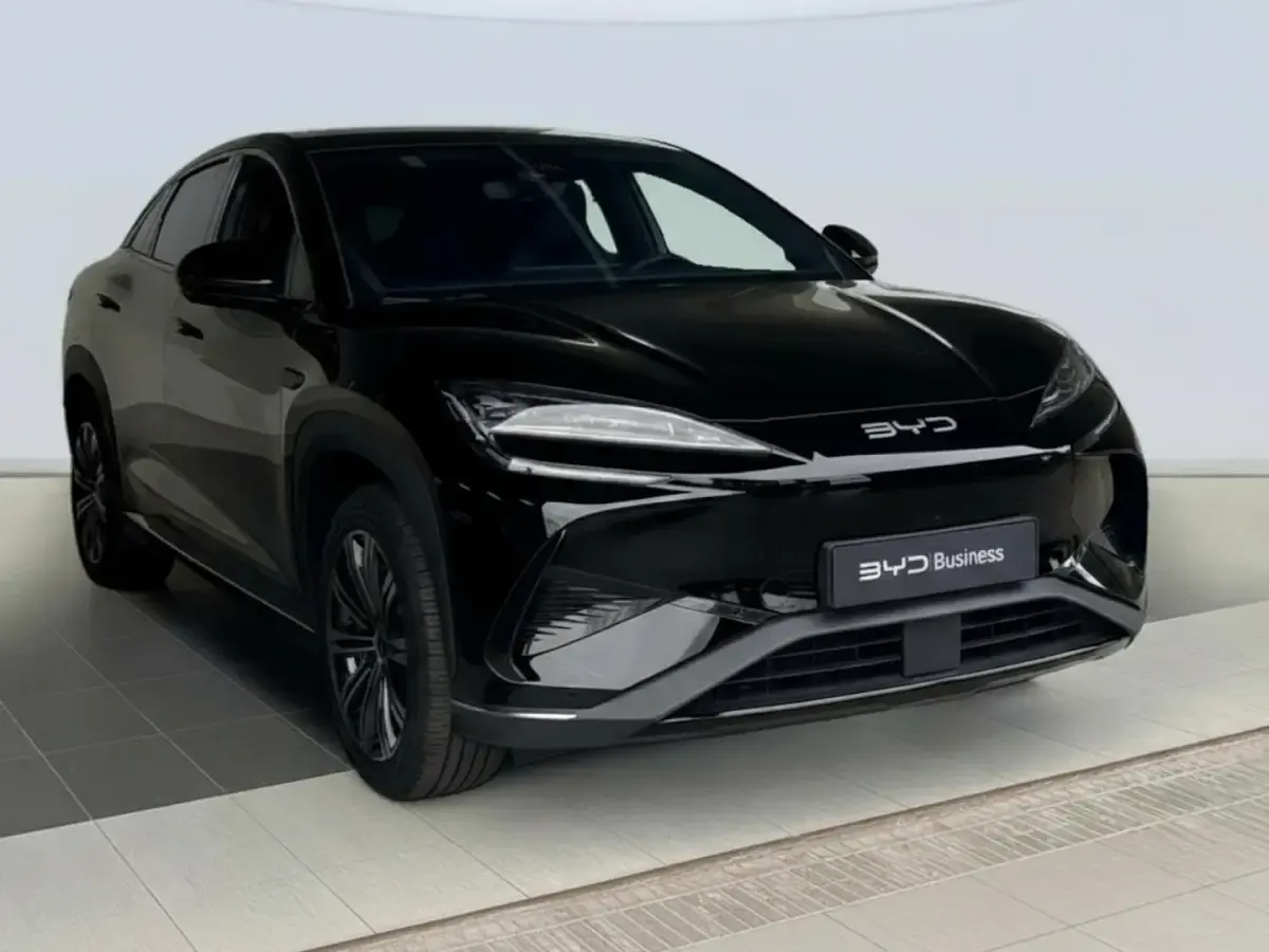Nuevo BYD Sealion 7 389 kW (530 CV) 2025 Negro SUV