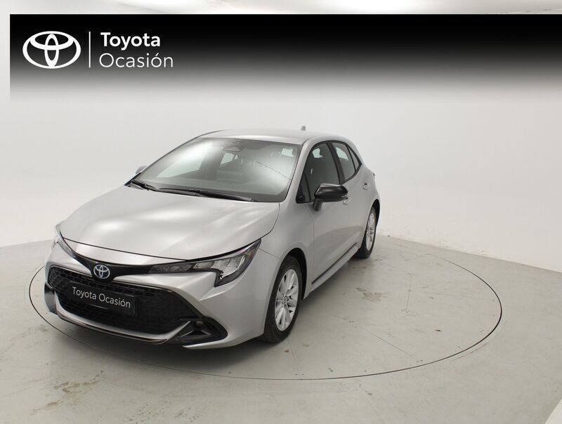 Gris Usado 2024 Toyota Corolla Active Berlina | 26.150 € (Precio justo) - Imagen 1/4