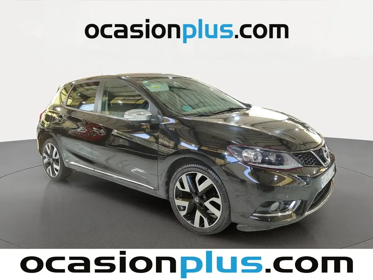 Usado Nissan Pulsar Tekna 190 CV (139 kW) 2015 Negro Utilitario