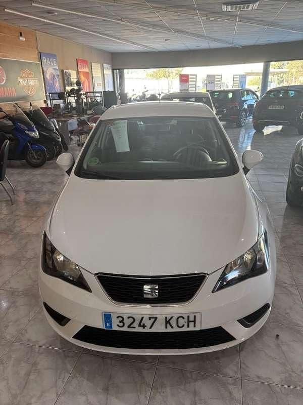 Usado Seat Ibiza Reference 75 CV (55 kW) 2017 Blanco Utilitario