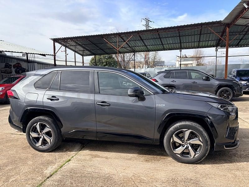 Usado Toyota RAV4 Hybrid Advance 306 CV (225 kW) 2021 Gris / plata SUV