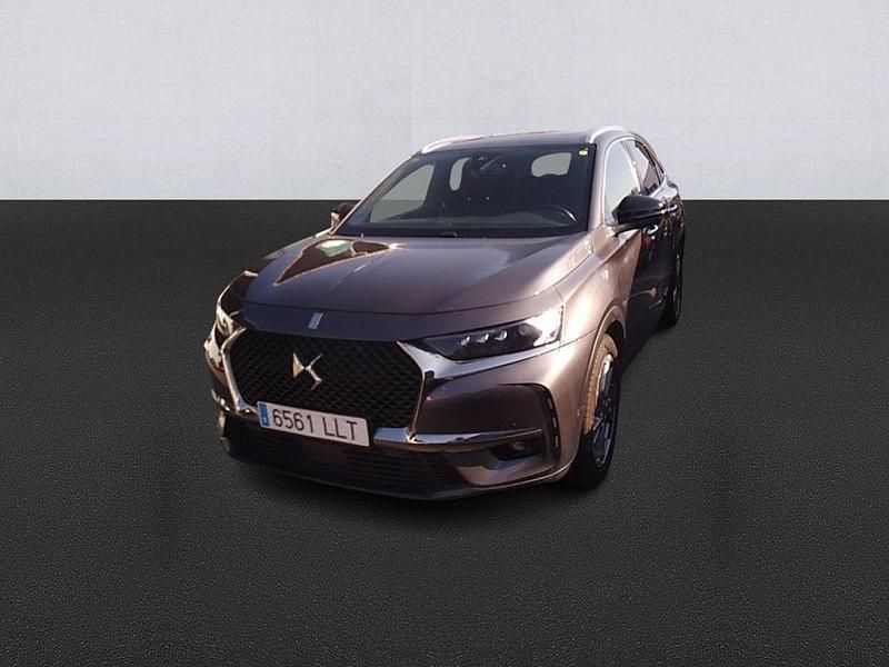 Gris Usado 2020 DS Automobiles DS7 Crossback So Chic SUV | 22.600 € (Precio justo) - Imagen 1/4