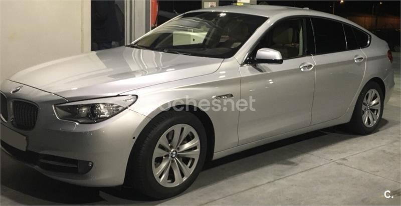 Gris / plata Usado 2010 BMW 530 Gran Turismo Berlina | 13.000 € (Buen precio) - Imagen 1/2