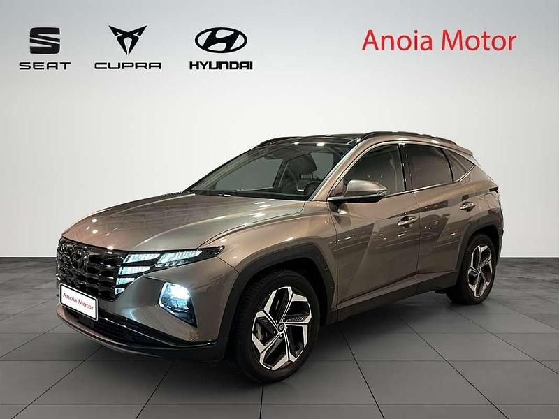 Marrón Usado 2021 Hyundai Tucson Style SUV | 24.950 € (Precio justo) - Imagen 1/4