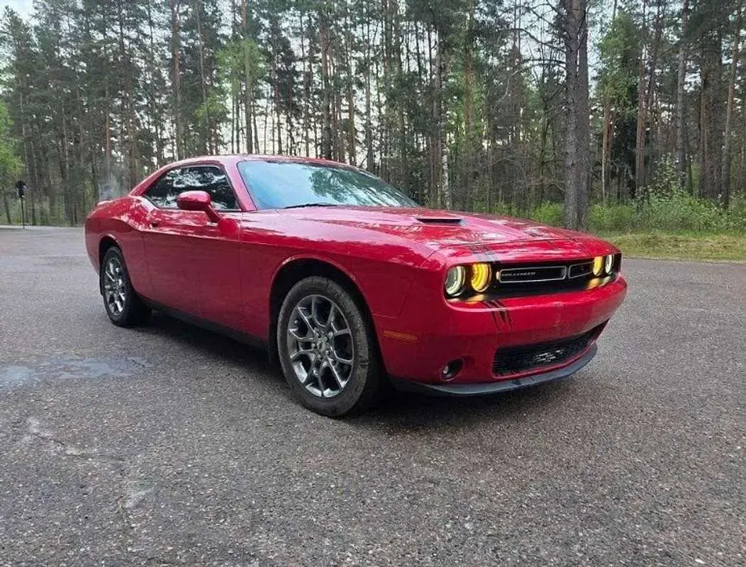 Usado Dodge Challenger 374 CV (275 kW) 2017 Rojo Coupe