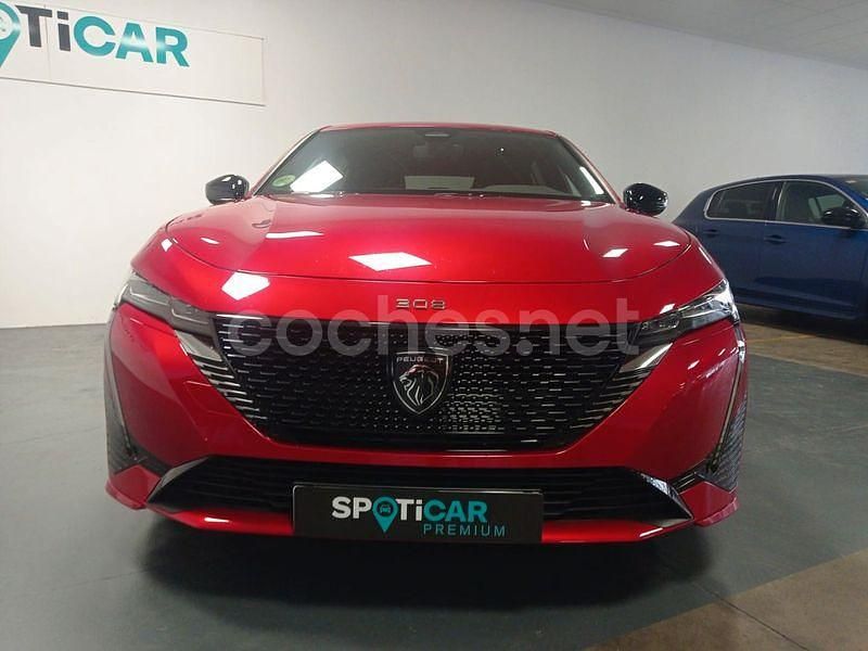 Usado Peugeot 308 GT 130 CV (95 kW) 2022 Rojo Berlina