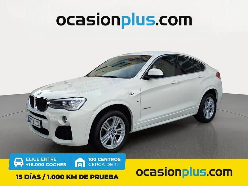 Blanco Usado 2017 BMW X4 SUV | 27.450 € (Precio justo) - Imagen 1/4