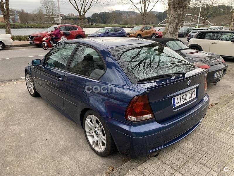 Usado BMW 316 115 CV (84 kW) 2003 Azul Berlina