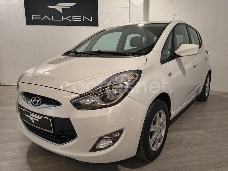 Blanco Usado 2012 Hyundai ix20 Comfort Utilitario | 6990 € (Buen precio) - Imagen 1/4
