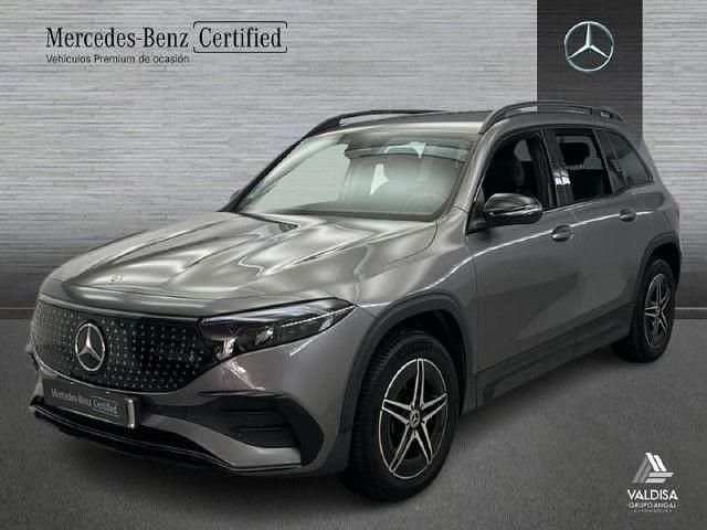 Usado Mercedes EQB250 139 kW (190 CV) 2025 Gris montaña SUV