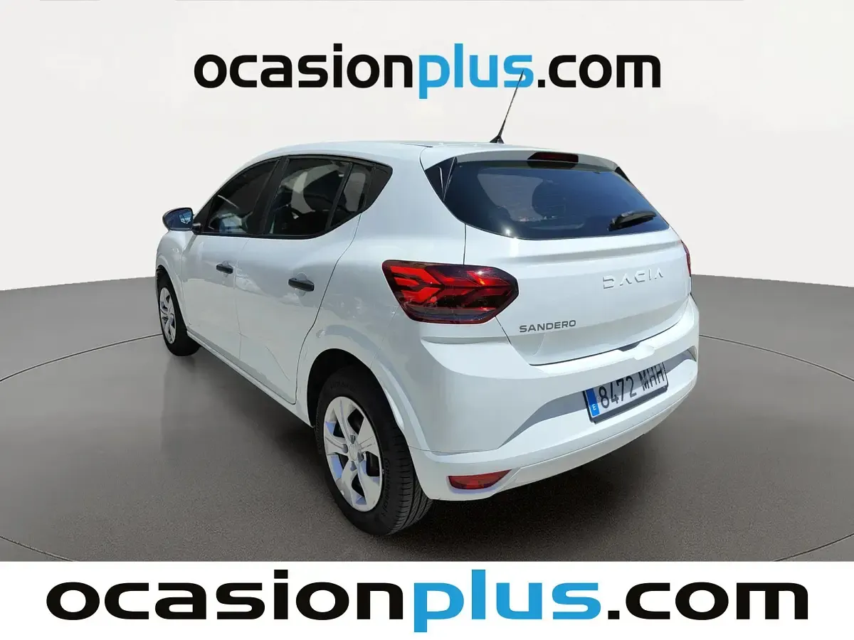 Usado Dacia Sandero Essentiel 91 CV (66 kW) 2023 Blanco Utilitario