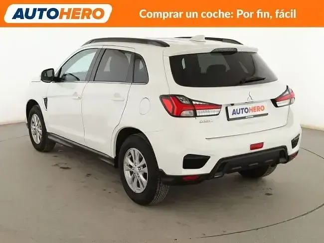 Usado Mitsubishi ASX Spirit 150 CV (110 kW) 2020 Blanco SUV