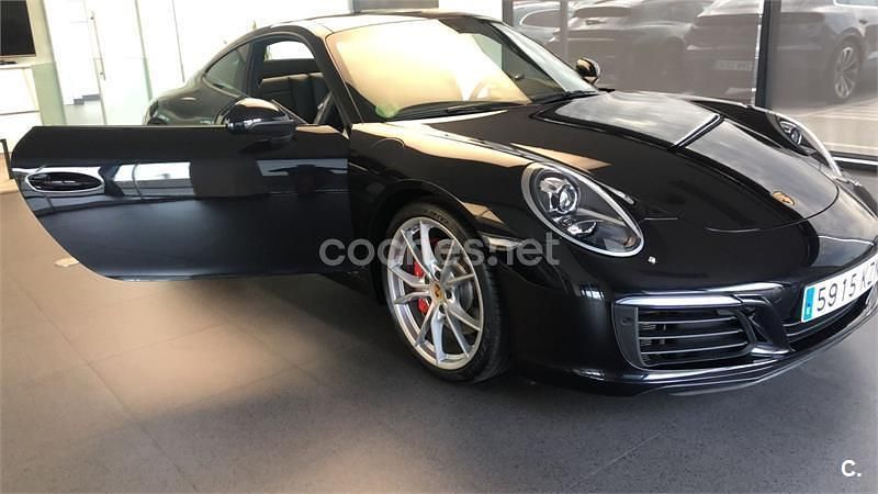 Usado Porsche 911 Carrera S 420 CV (308 kW) 2019 Negro Coupe