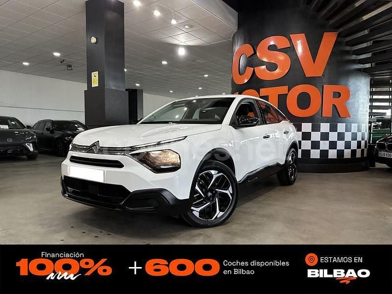 Usado Citroën C4 PureTech 131 CV (96 kW) 2024 Blanco Berlina