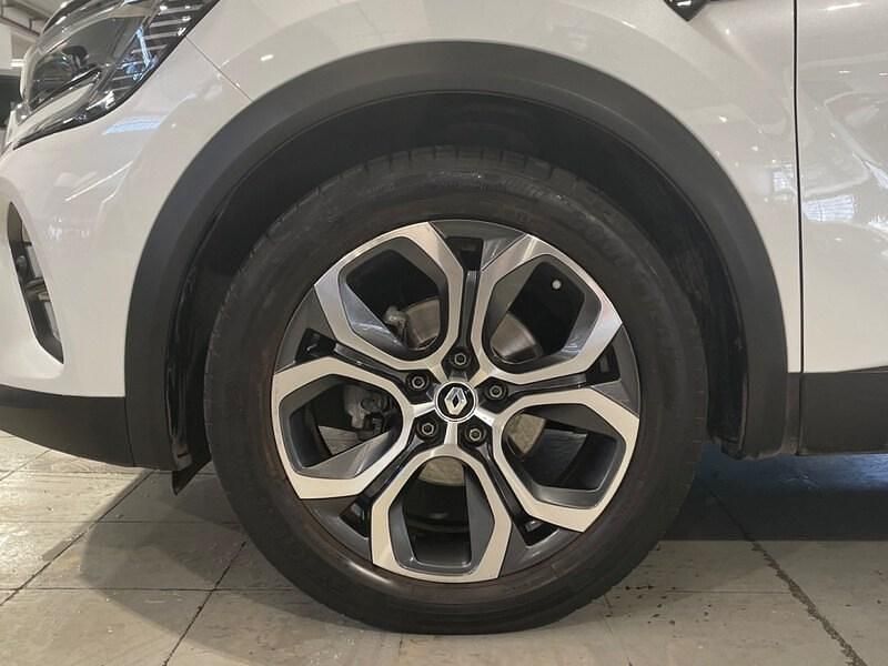 Usado Renault Captur 140 CV (102 kW) 2021 Blanco SUV