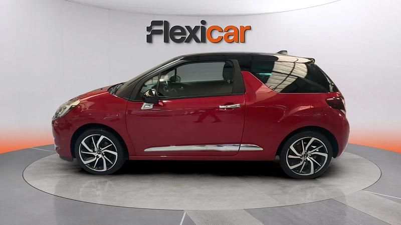 Usado DS Automobiles DS3 110 CV (80 kW) 2018 Granate Berlina
