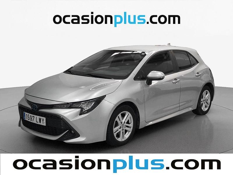 Usado Toyota Corolla Active 122 CV (89 kW) 2022 Gris plata Utilitario
