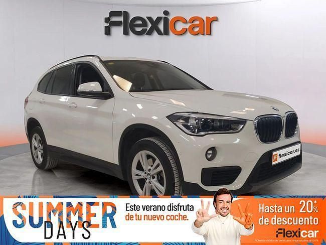 Blanco Usado 2018 BMW X1 SUV | 19.490 € (Buen precio) - Imagen 1/4