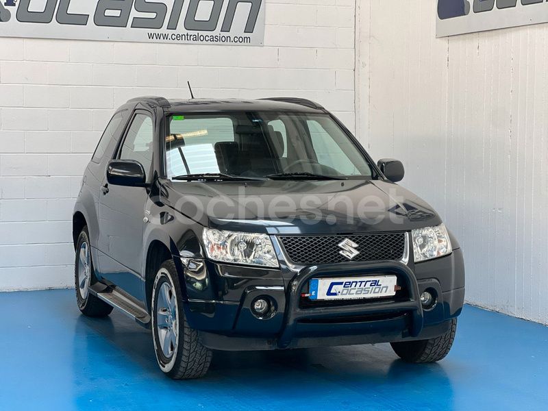 Negro Usado 2007 Suzuki Grand Vitara SUV | 9500 € (Buen precio) - Imagen 1/4
