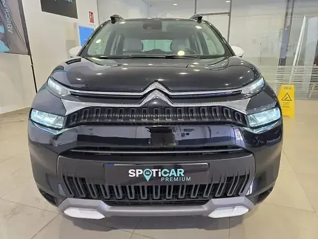 Usado Citroën C3 Aircross Feel 110 CV (80 kW) 2021 Negro SUV