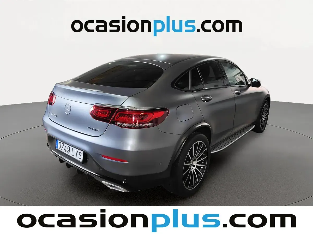 Occasion Mercedes GLC300 AMG 245 PK (180 kW) 2022 Grijs Coupé