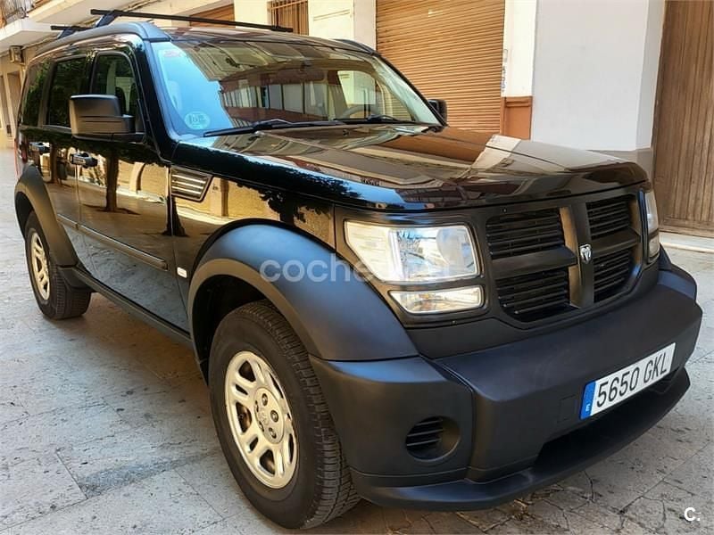 Usado Dodge Nitro SE 177 CV (130 kW) 2009 Negro SUV