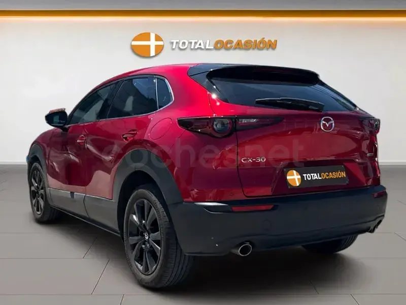 Usado Mazda CX-30 Nagisa 140 CV (102 kW) 2025 Rojo SUV