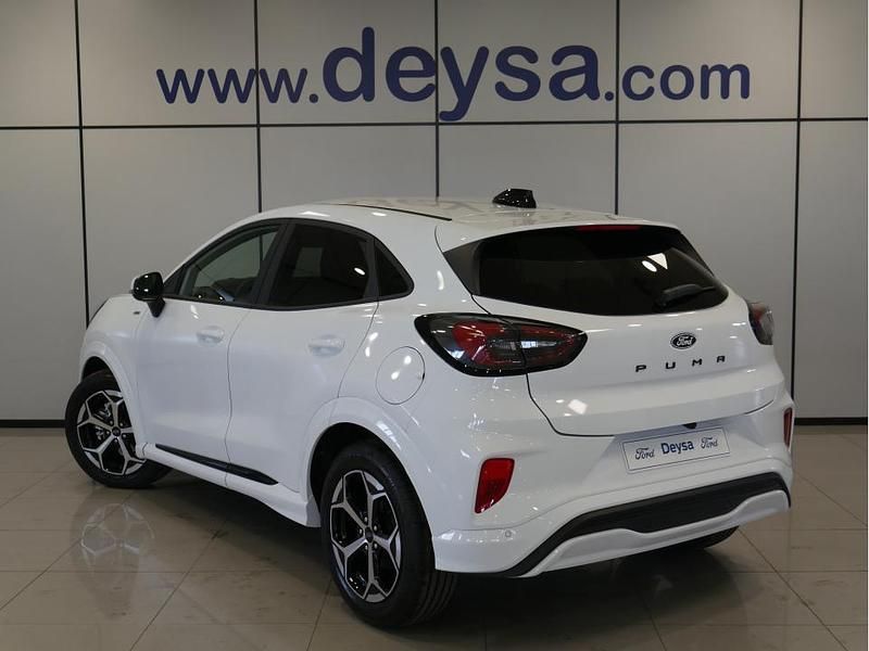 Usado Ford Puma ST-Line 125 CV (91 kW) 2025 Blanco SUV
