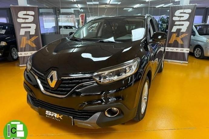 Negro Usado 2015 Renault Kadjar Intens SUV | 14.450 € (Caro) - Imagen 1/4