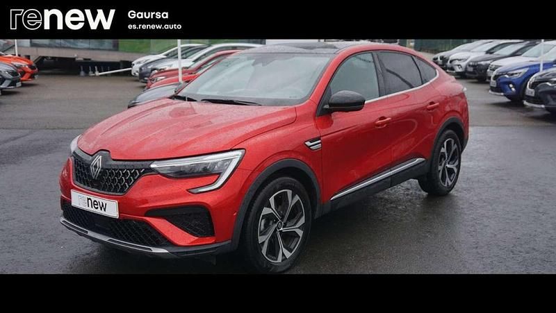 Rojo Usado 2024 Renault Arkana Techno SUV | 23.900 € (Precio justo) - Imagen 1/4