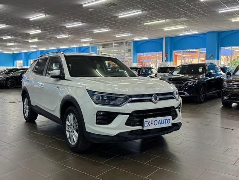 Usado Ssangyong (KGM) Korando 149 CV (109 kW) 2021 Blanco SUV