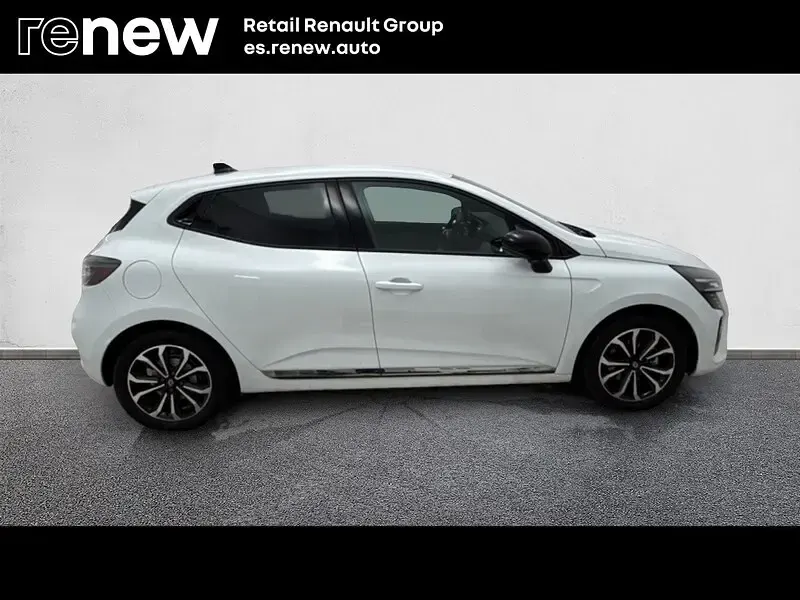 Usado Renault Clio V Techno 145 CV (106 kW) 2024 Blanco Berlina
