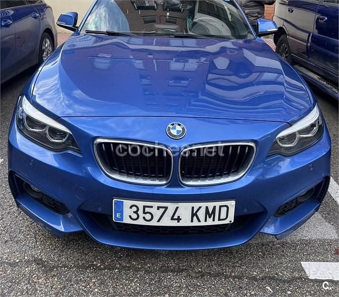 Occasion BMW 218 150 ch (110 kW) 2018 Bleue Coupé