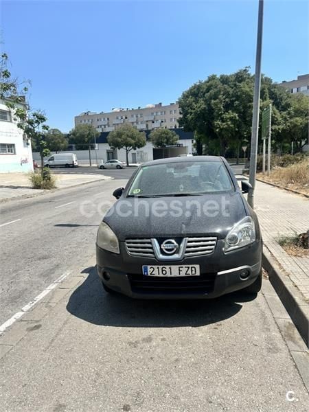 Negro Usado 2008 Nissan Qashqai Visia SUV | 2500 € - Imagen 1/2