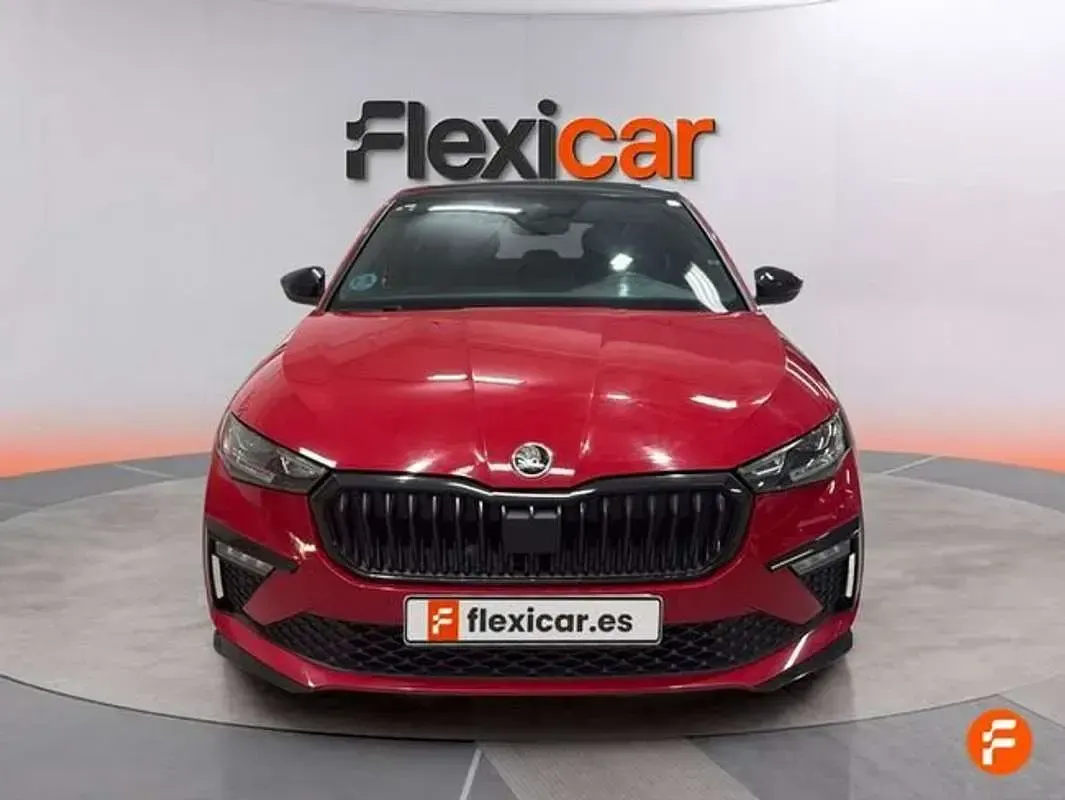 Usado Skoda Scala Monte Carlo 150 CV (110 kW) 2024 Rojo Utilitario