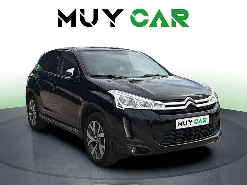 Usado Citroën C4 Aircross Seduction 114 CV (83 kW) 2016 Negro SUV