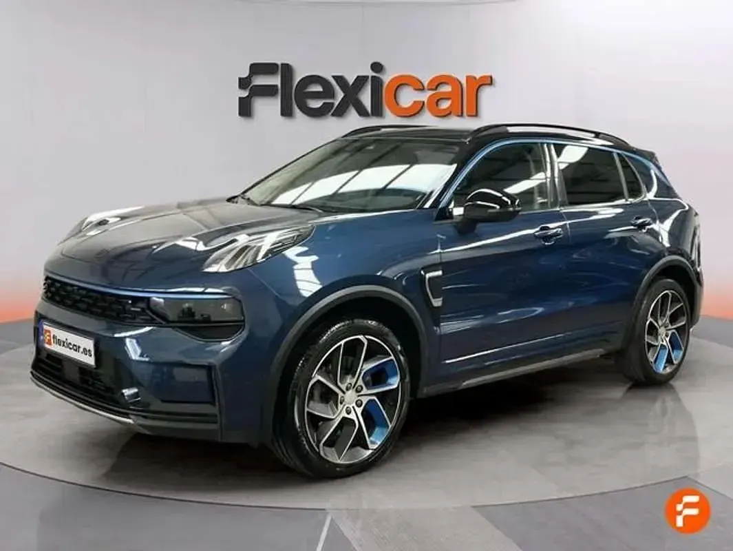 Usado Lynk & Co 01 261 CV (191 kW) 2022 Azul SUV