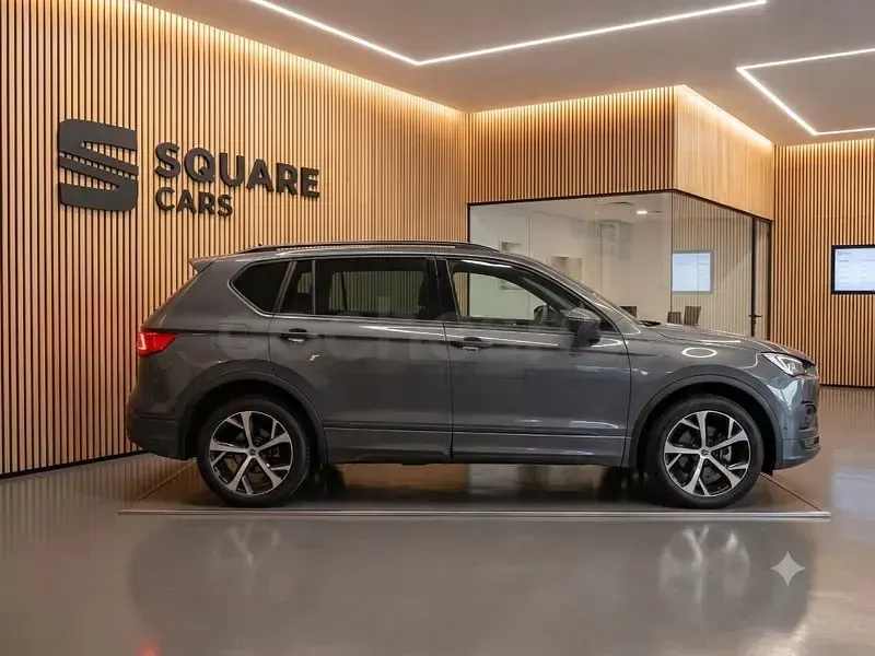 Usado Seat Tarraco FR 150 CV (110 kW) 2023 Gris / plata SUV