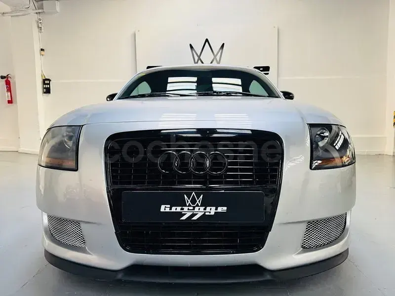 Usado Audi TT 180 CV (132 kW) 1999 Gris / plata Coupe