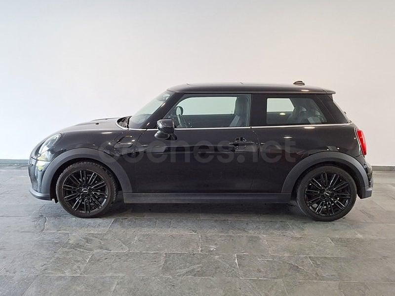 Usado Mini Cooper 136 CV (100 kW) 2022 Negro Utilitario