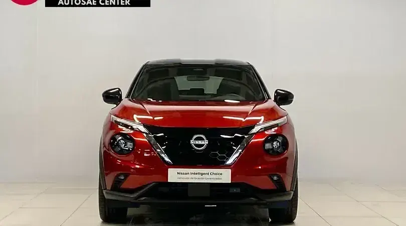 Usado Nissan Juke N-Connecta 143 CV (105 kW) 2025 Fuji sunset (metalizado) techo SUV