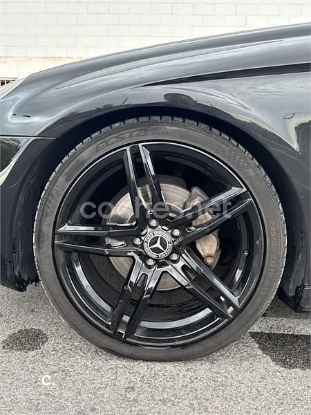 Usado Mercedes CLS320 224 CV (164 kW) 2007 Negro Berlina