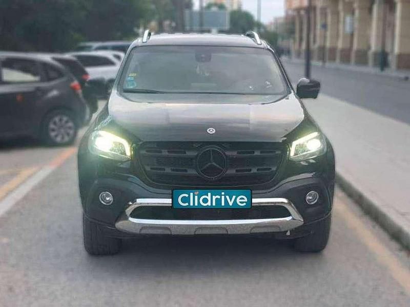 Usado Mercedes X220 Progressive 258 CV (189 kW) 2019 Negro Recogida
