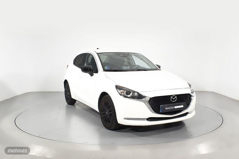 Blanco Usado 2022 Mazda 2 Homura-Line Berlina | 15.800 € (Precio justo) - Imagen 1/4