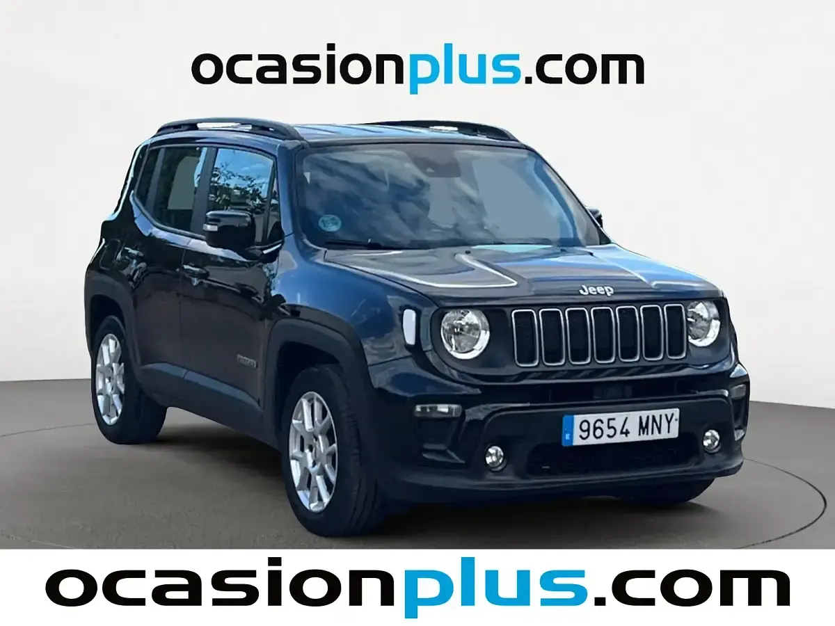 Usado Jeep Renegade Limited 120 CV (88 kW) 2024 Negro SUV