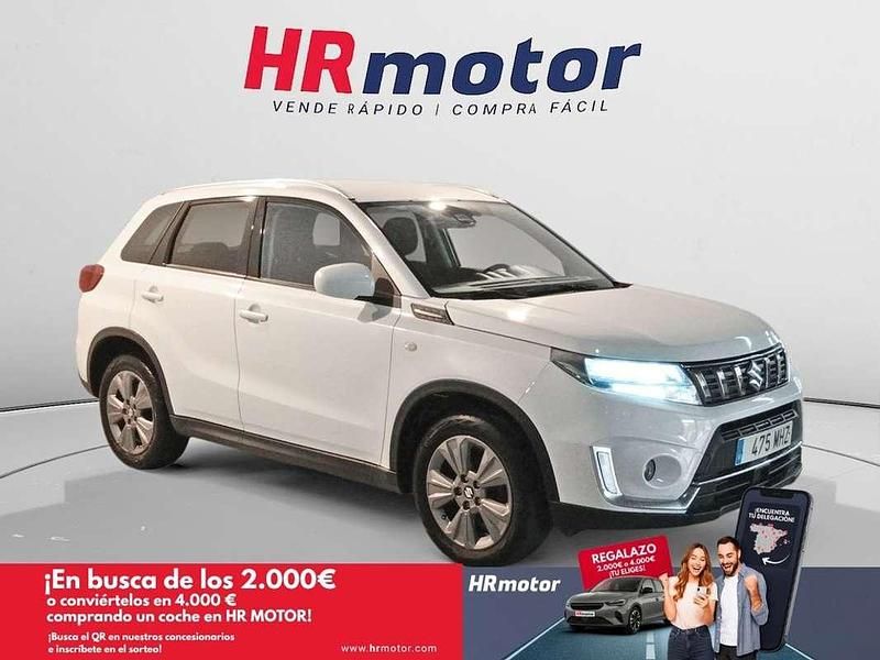 Blanco Usado 2023 Suzuki Vitara SUV | 19.100 € (Buen precio) - Imagen 1/4